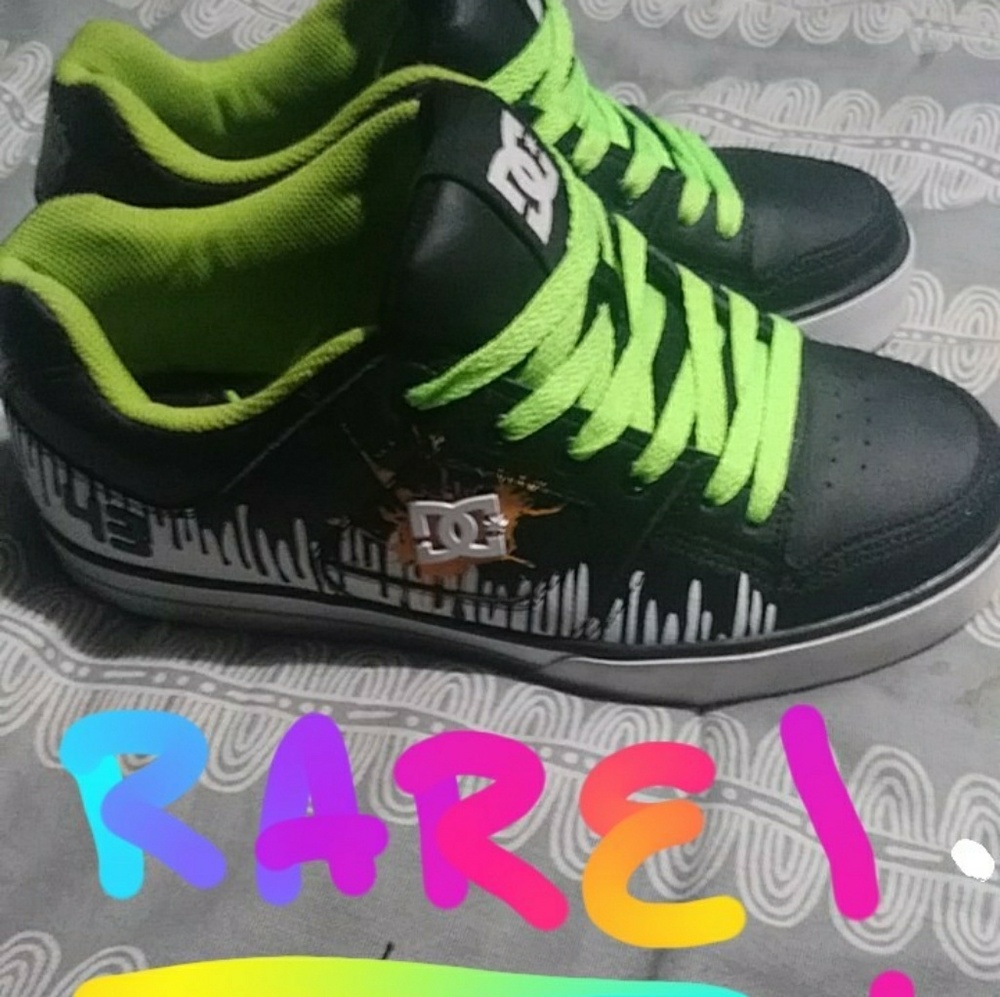 Sz 8 ULTRA RARE KEN BLOCK 43 DC SKATE SHOES!!!!!!